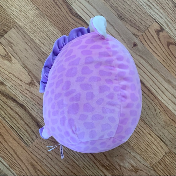 RARE Jazzy the Purple Giraffe Squishmallow Valentine’s Day Squad 11” Red/Pink 18 - Picture 3 of 9